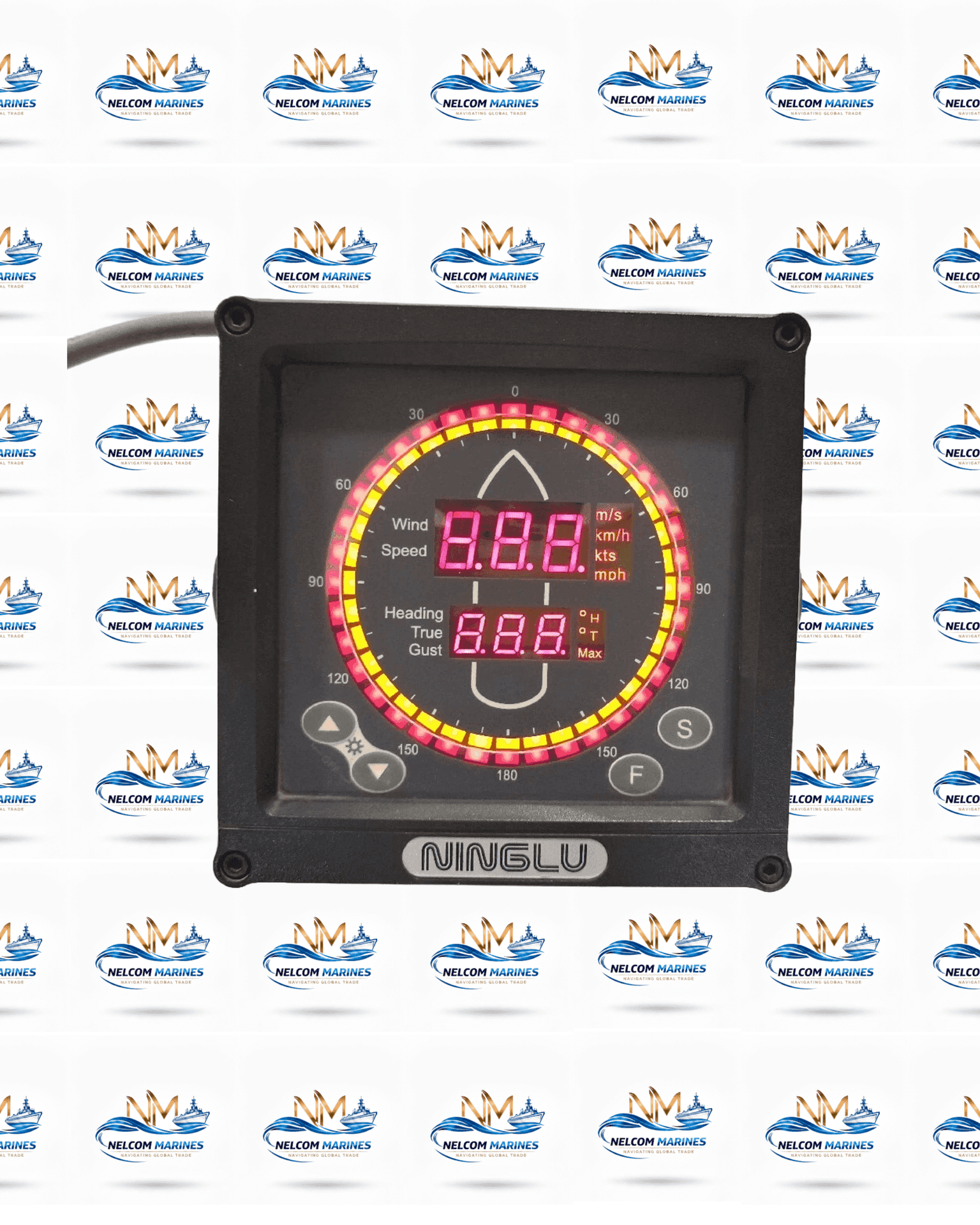 Used NINGLU IR761 ANEMOMETER from Alang - Thumbnail 4